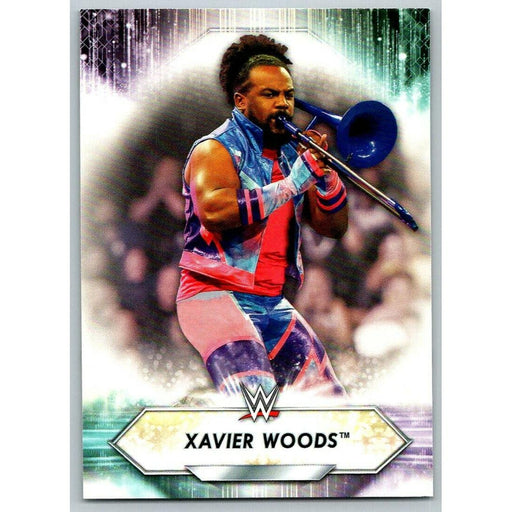 2021 Topps WWE Wrestling #135 Xavier Woods - Collectible Craze America