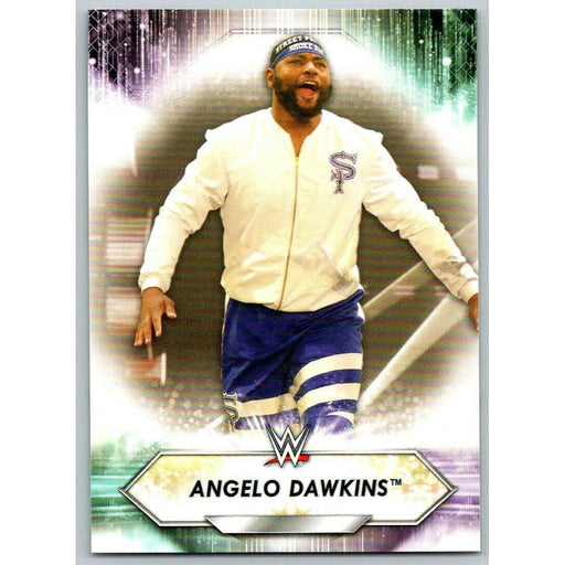 2021 Topps WWE Wrestling #136 Angelo Dawkins - Collectible Craze America