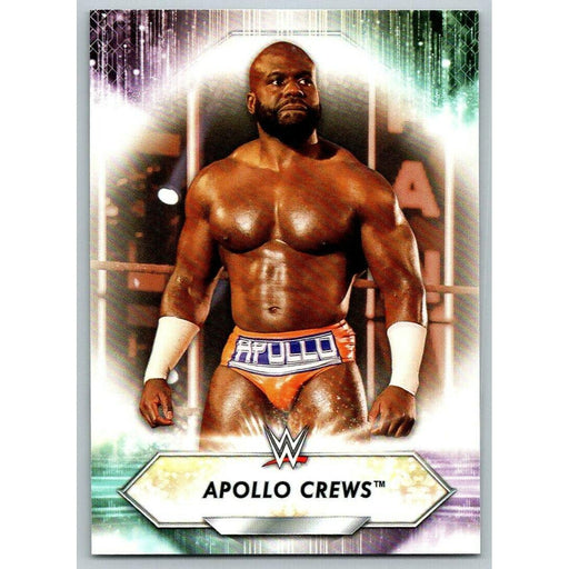 2021 Topps WWE Wrestling #137 Apollo Crews - Collectible Craze America