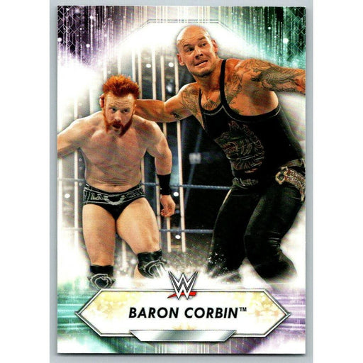 2021 Topps WWE Wrestling #138 Baron Corbin - Collectible Craze America