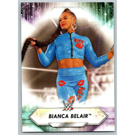 2021 Topps WWE Wrestling #140 Bianca Belair - Collectible Craze America