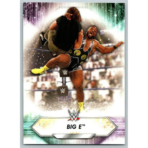 2021 Topps WWE Wrestling #141 Big E - Collectible Craze America