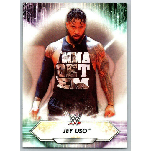 2021 Topps WWE Wrestling #149 Jey Uso - Collectible Craze America