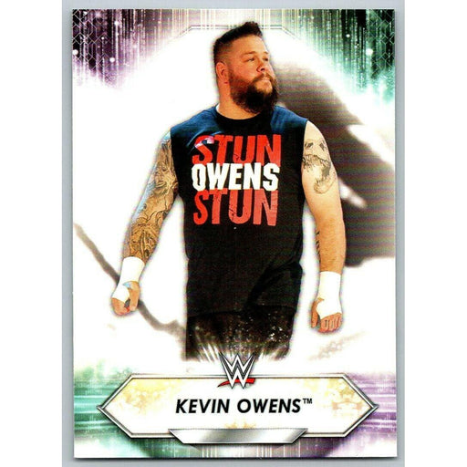 2021 Topps WWE Wrestling #151 Kevin Owens - Collectible Craze America