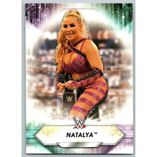 2021 Topps WWE Wrestling #155 Natalya - Collectible Craze America