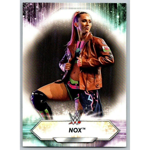 2021 Topps WWE Wrestling #156 Nox - Collectible Craze America