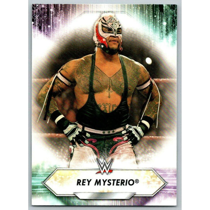 2021 Topps WWE Wrestling #158 Rey Mysterio - Collectible Craze America