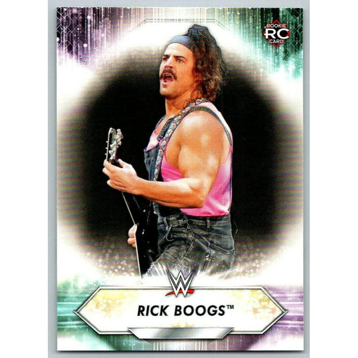 2021 Topps WWE Wrestling #159 Rick Boogs RC - Collectible Craze America