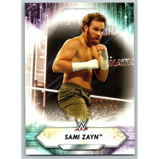 2021 Topps WWE Wrestling #162 Sami Zayn - Collectible Craze America