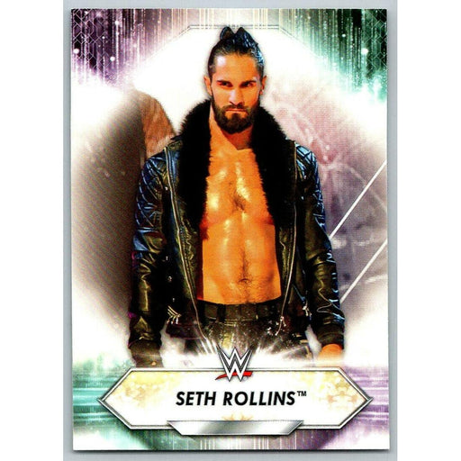 2021 Topps WWE Wrestling #164 Seth Rollins - Collectible Craze America