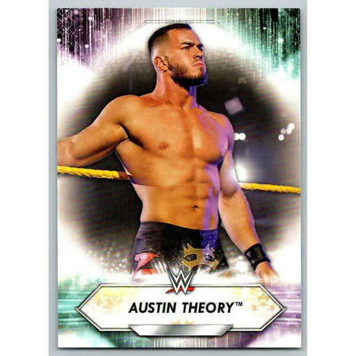 2021 Topps WWE Wrestling #170 Austin Theory - Collectible Craze America