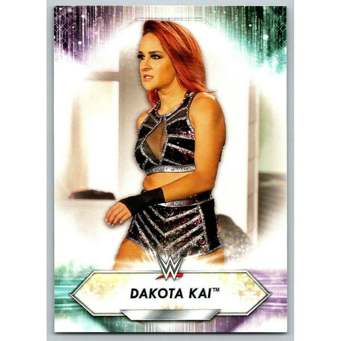 2021 Topps WWE Wrestling #172 Dakota Kai - Collectible Craze America