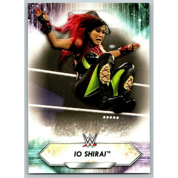 2021 Topps WWE Wrestling #175 Io Shirai - Collectible Craze America