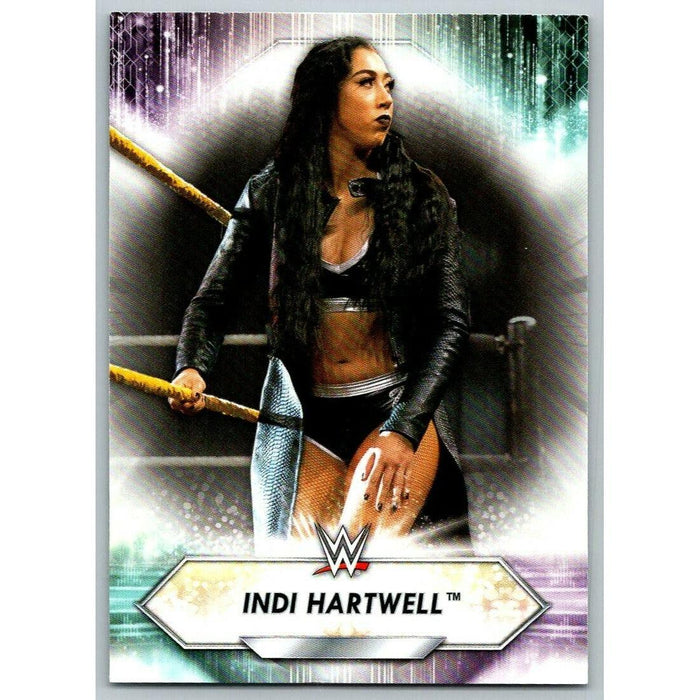 2021 Topps WWE Wrestling #176 Indi Hartwell - Collectible Craze America