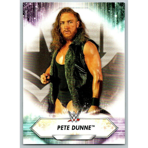 2021 Topps WWE Wrestling #182 Pete Dunne - Collectible Craze America