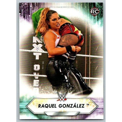 2021 Topps WWE Wrestling #183 Raquel Gonzalez RC - Collectible Craze America