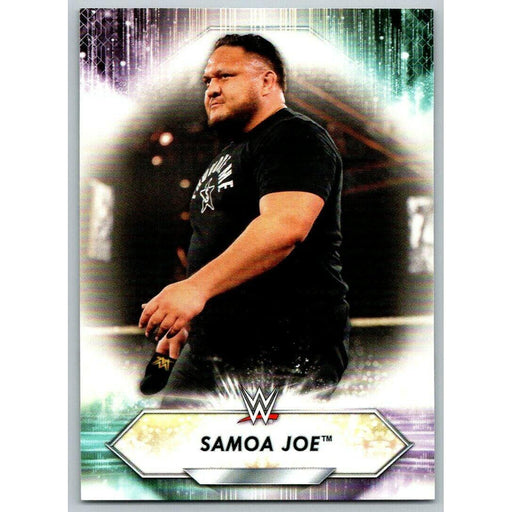 2021 Topps WWE Wrestling #185 Samoa Joe - Collectible Craze America