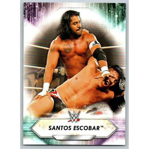 2021 Topps WWE Wrestling #186 Santos Escobar - Collectible Craze America