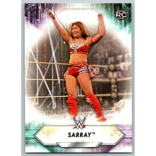 2021 Topps WWE Wrestling #187 Sarray RC - Collectible Craze America