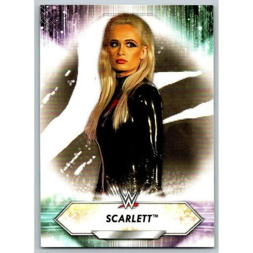 2021 Topps WWE Wrestling #188 Scarlett - Collectible Craze America