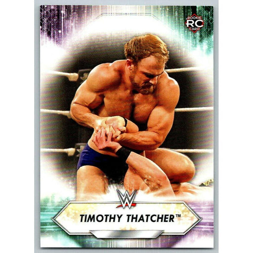 2021 Topps WWE Wrestling #189 Timothy Thatcher RC - Collectible Craze America