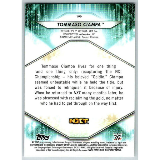 2021 Topps WWE Wrestling #190 Tommaso Ciampa - Collectible Craze America