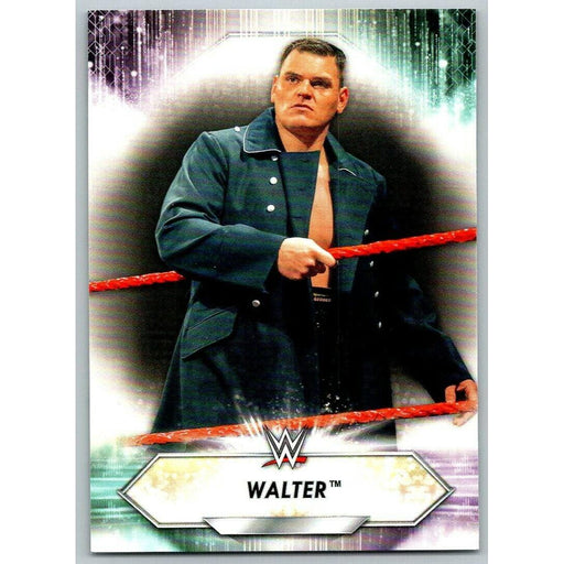 2021 Topps WWE Wrestling #191 Walter - Collectible Craze America