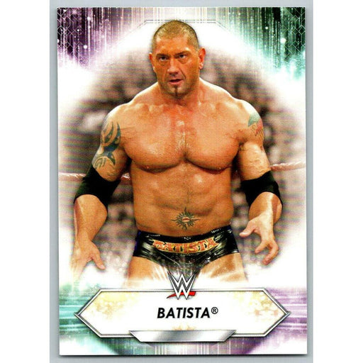 2021 Topps WWE Wrestling #192 Batista - Collectible Craze America