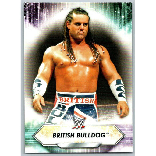 2021 Topps WWE Wrestling #193 British Bulldog - Collectible Craze America