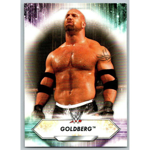 2021 Topps WWE Wrestling #195 Goldberg - Collectible Craze America