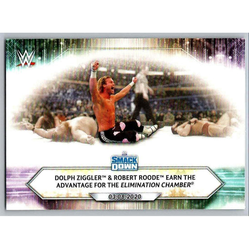 2021 Topps WWE Wrestling #32 Dolph Ziggler & Robert Roode - Collectible Craze America