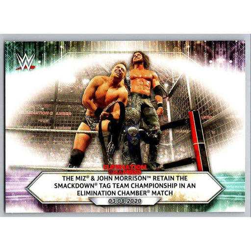 2021 Topps WWE Wrestling #33 The Miz & Morrison - Collectible Craze America