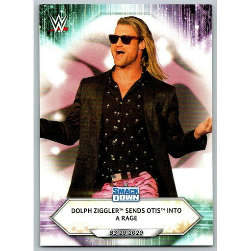 2021 Topps WWE Wrestling #40 Dolph Ziggler Sends Otis - Collectible Craze America