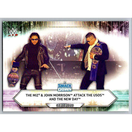 2021 Topps WWE Wrestling #42 The Miz & John Morrison - Collectible Craze America