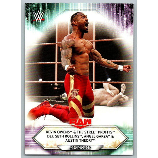 2021 Topps WWE Wrestling #44 Kevin Owens - Collectible Craze America