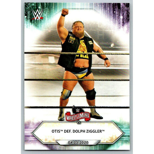 2021 Topps WWE Wrestling #50 Otis def. Dolph Ziggler - Collectible Craze America