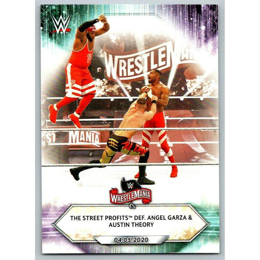 2021 Topps WWE Wrestling #52 The Street Profits - Collectible Craze America