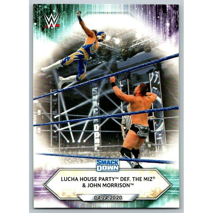 2021 Topps WWE Wrestling #62 Lucha House Party - Collectible Craze America