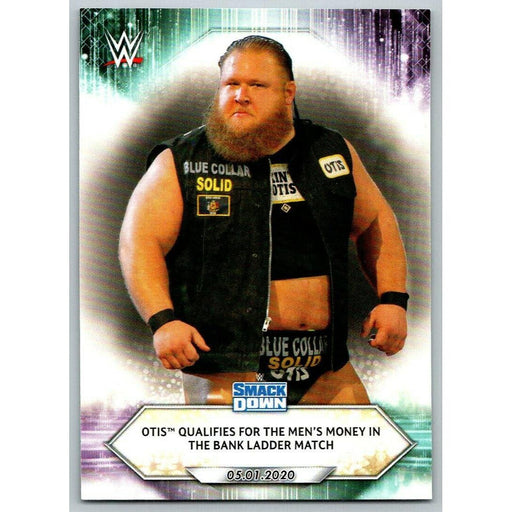 2021 Topps WWE Wrestling #64 Otis Qualifies - Collectible Craze America