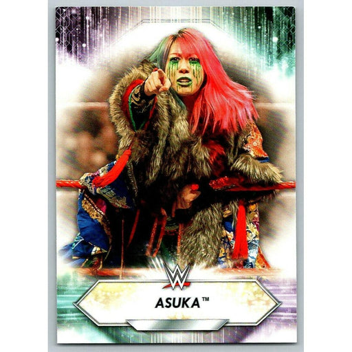 2021 Topps WWE Wrestling #99 Asuka - Collectible Craze America