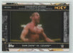 2021 Topps WWE Wrestling #FS-SC Sami Zayn vs. Cesaro 28/99 Dark Green - Collectible Craze America