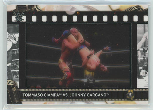 2021 Topps WWE Wrestling #FS-TCJG Tommaso Ciampa vs. Johnnyu Gargano - Collectible Craze America