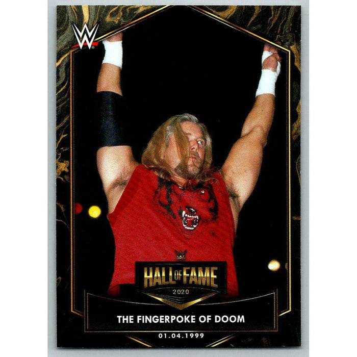 2021 Topps WWE Wrestling #HOF-9 The Fingerpoke of Doom - Collectible Craze America