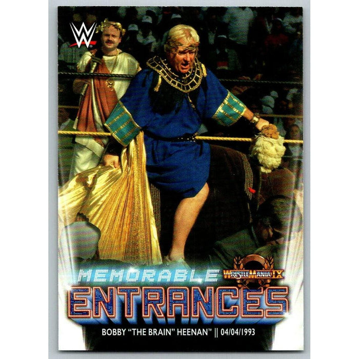 2021 Topps WWE Wrestling #ME-2 Bobby "The Brain" Heenan - Collectible Craze America