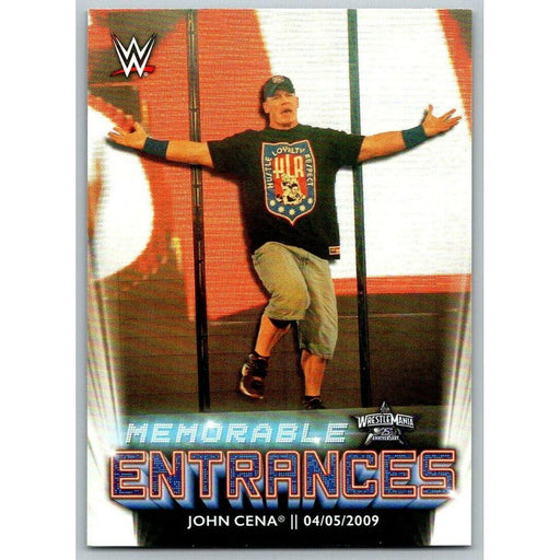 2021 Topps WWE Wrestling #ME-5 John Cena - Collectible Craze America