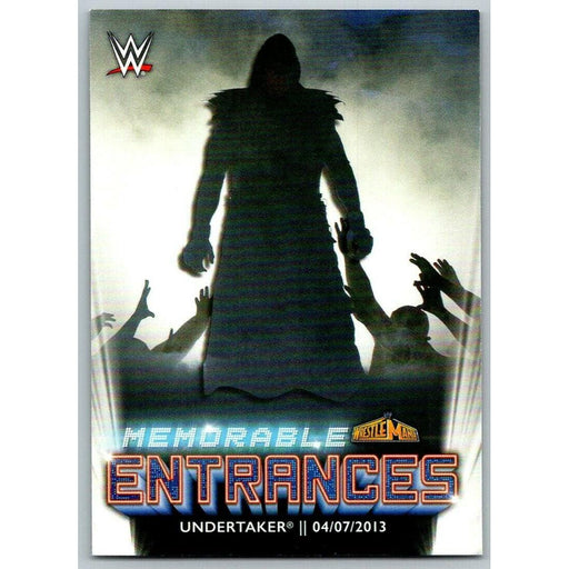 2021 Topps WWE Wrestling #ME-6 Undertaker - Collectible Craze America