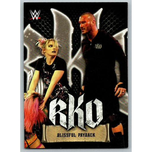 2021 Topps WWE Wrestling #RKO-10 Blissful Payback - Collectible Craze America