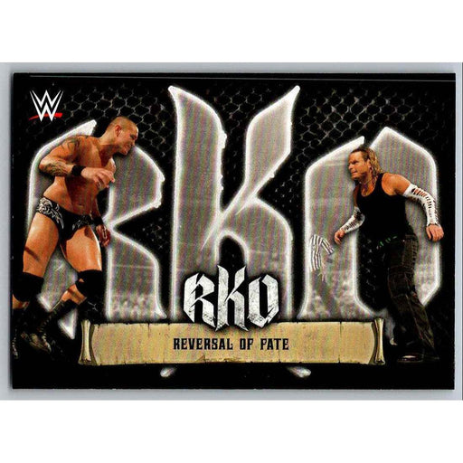 2021 Topps WWE Wrestling #RKO-3 Reversal of Fate - Collectible Craze America