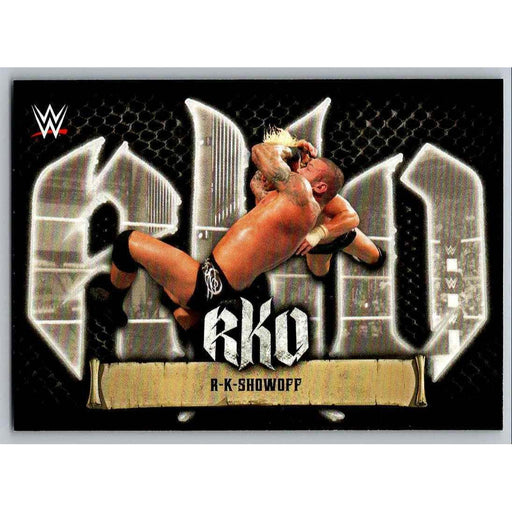 2021 Topps WWE Wrestling #RKO-5 R-K-Showoff - Collectible Craze America