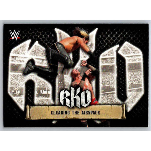 2021 Topps WWE Wrestling #RKO-6 Clearing the Airspace - Collectible Craze America